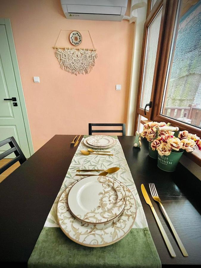 The Green Guest House Of Veliko Tarnovo-Amazing View, Top Location Esterno foto