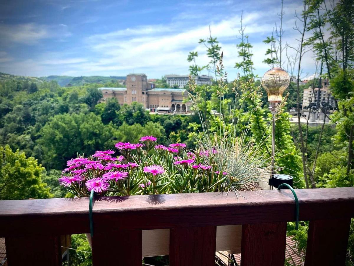 The Green Guest House Of Veliko Tarnovo-Amazing View, Top Location Esterno foto